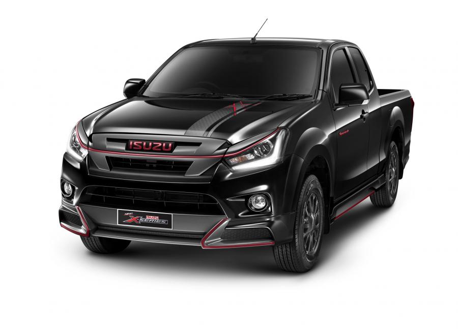 Isuzu D-Max X-Series Speed Spacecab (TH) '2018